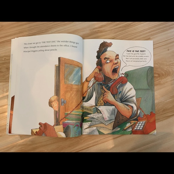 Testing Miss Malarky BOOK-Children’s book! NEW! - Picture 6 of 11